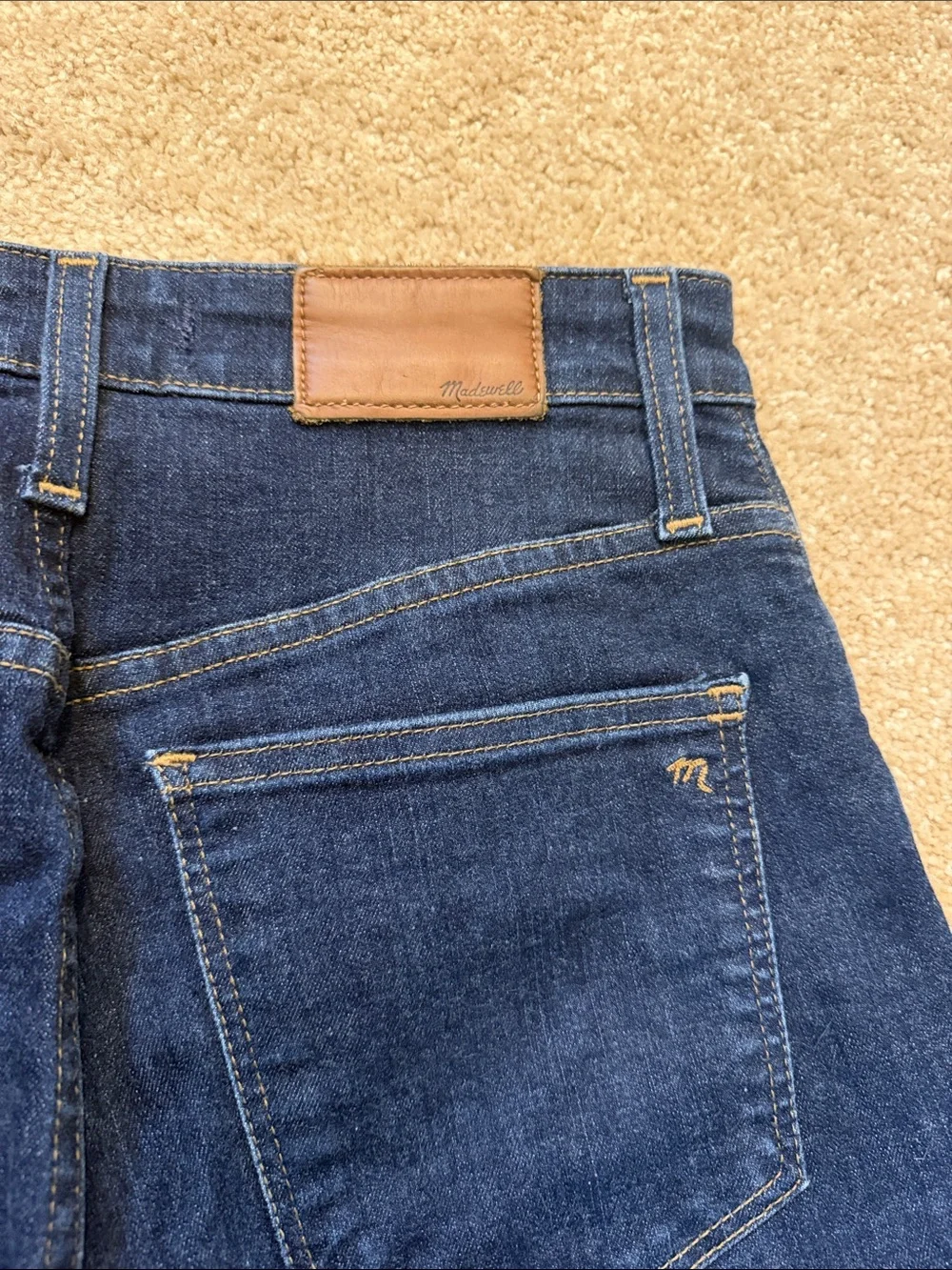 Madewell Petite Curvy High-Rise Skinny Jeans Size 27P